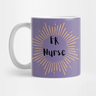 ER Nurse Mug